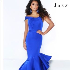 Jasz Couture Long Mermaid Dress